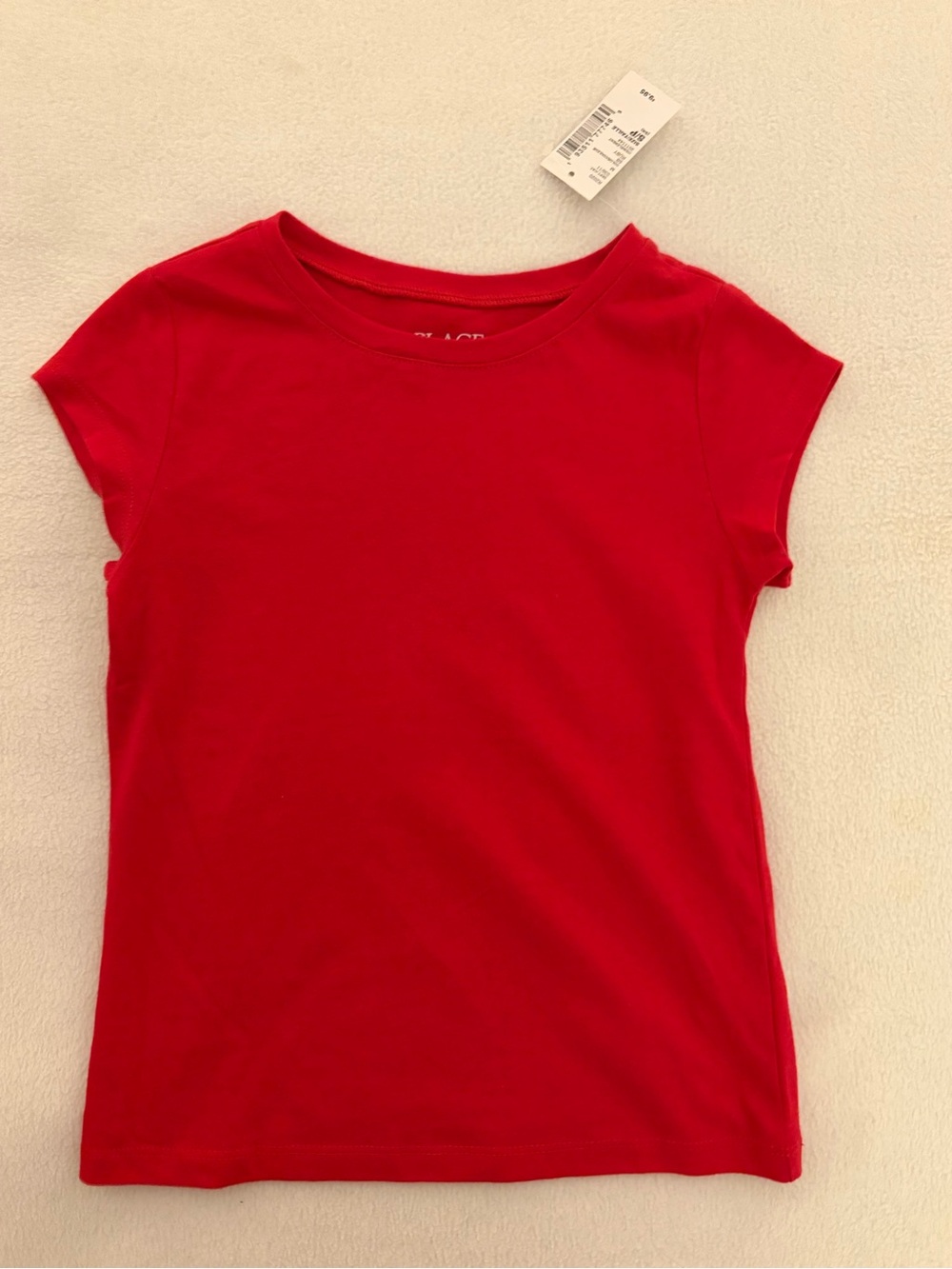 Red Short Sleeve T-Shirt
